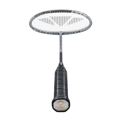 Carlton Drivespeed Graphite Badminton Racket - perfect for advanced and club players, Grey (84g)