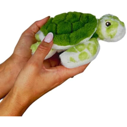 Deluxe Paws Your Planet Soft Cuddly Eco Plush Toy 15cm (Turtle)