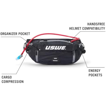 USWE Hydration belt Zulo 6 NDM Réser.Compact