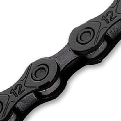 KMC X12 12 Speed Chain, BlackTech, 126 Link