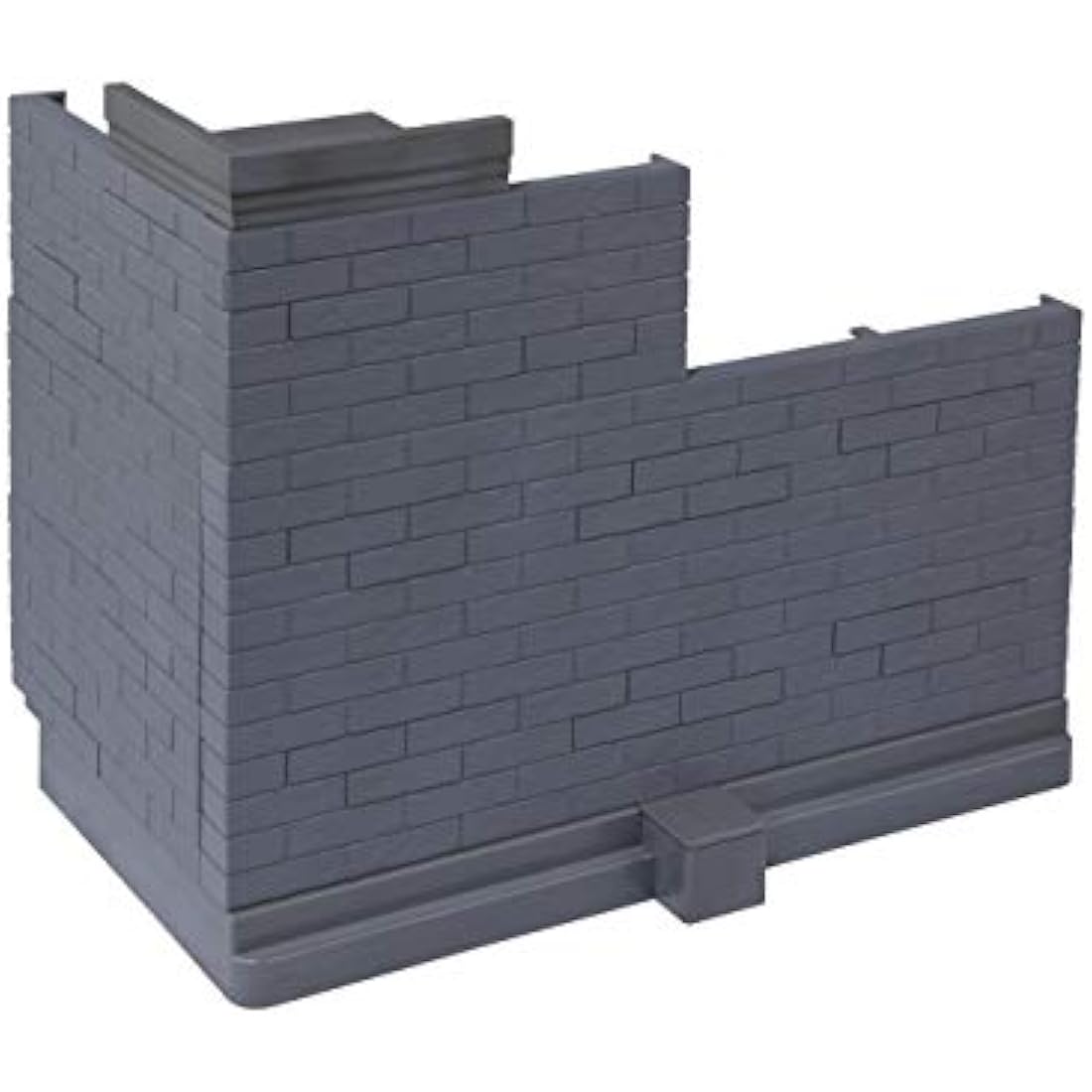 Sconosciuto Bandai Netaddiction Model Kit - Tamashii Option Brick Wall Grey Version - Accessories