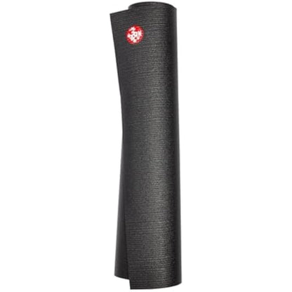 Manduka PROlite Yoga Mat - 1 Teacher Recommended, Grippy Textured 6mm ultra-dense, Hot Yoga Workout, Studio at Home Pilates