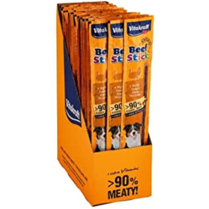 Vitakraft Beef Stick Original Turkey 50 x 12g