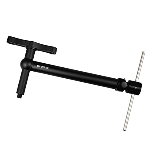 Lixada Bike Derailleur Hanger Alignment Tool, Mountain Bicycle Tail Hook Calibration Gauge