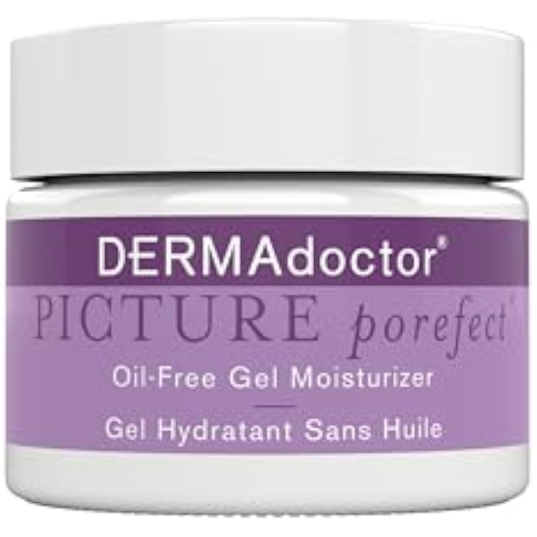 DERMAdoctor Picture Porefect Oil-Free Face Gel, Moisturizing, Soothing, Protecting and Supports Skin Healing with Rose Water, Zinc, Copper and Magnesium 50ml (20335-7)