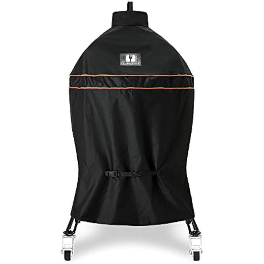 SUPJOYES Grill Cover for Kamado Joe Classic Charcoal, Waterproof Heavy Duty Kamado Joe Grill Acccessories