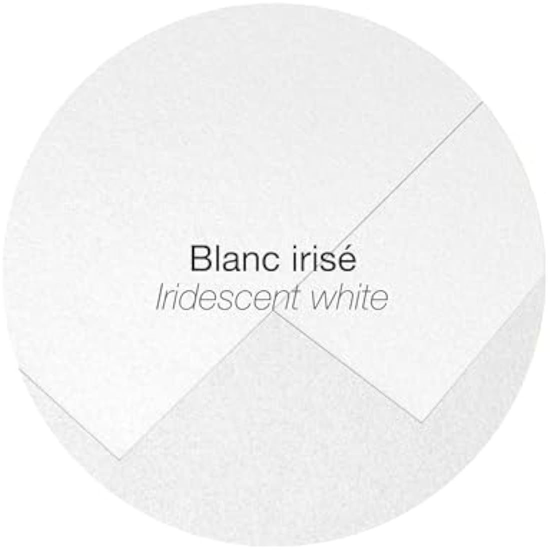 Clairefontaine - Ref 50038C - Pollen Iridescent Envelopes (Pack of 20) - 140 x 140mm in Size, 120gsm Paper, Suitable for Use with Inkjet or Laser Printers - White