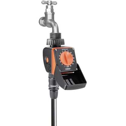 Claber 53922 8422 Aquauno Logic Programmer (Black/Orange)