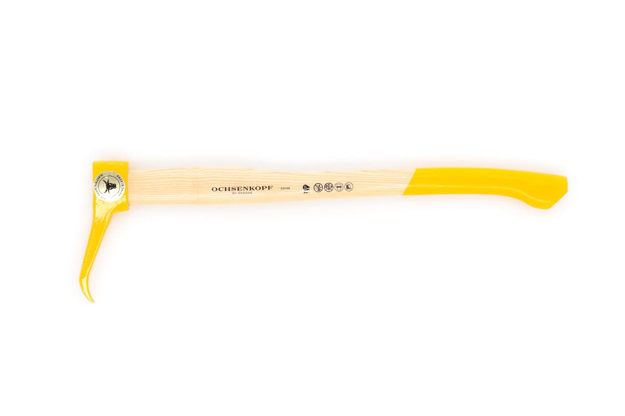 Ochsenkopf Handsappie, Ergonomic Shape, Durable Hickory Wood Handle, 600 mm, 1020 g