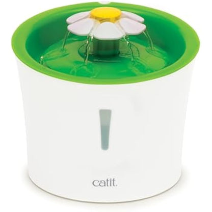 Catit Original Flower Fountain with Water Level Window, 3 Litre