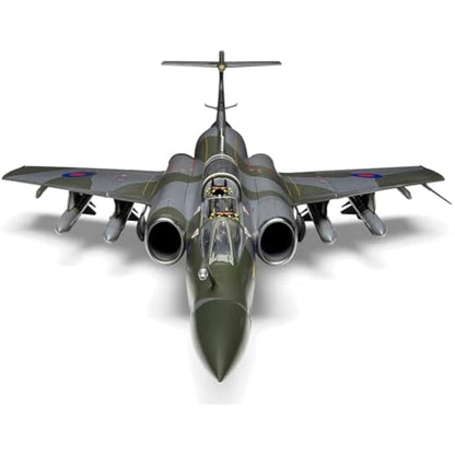 Airfix Model Set - A12014 Blackburn Buccaneer S.2B Model Building Kit - Plastic Plane Kits for Adults & Children 8+, Set Includes Sprues & Decals - 1:48 Scale