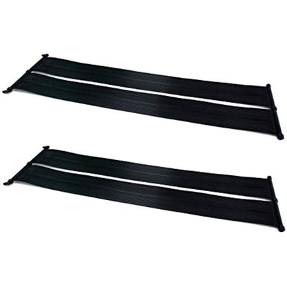 STEINBACH Compact Solar Panel - 049128 LDPE Collectors for Pools up to 40,000 l - Also Suitable for Salt Water - 600 x 140 cm