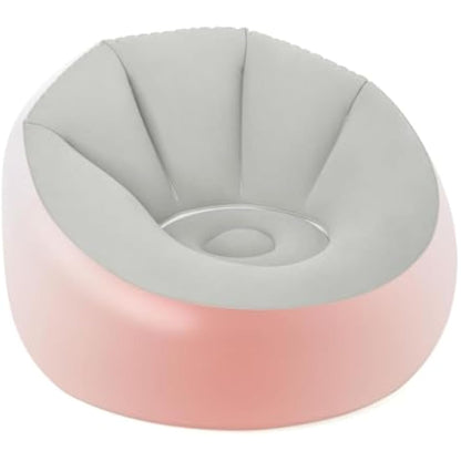 Bestway Inflatable Chair, Outdoor Armchair with LED Lights, Grey