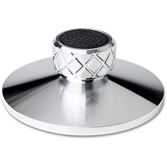 Pro-Ject Clamp it, CNC machined record clamp with sound improvement, Suitable for all turntables, Aluminium Silver