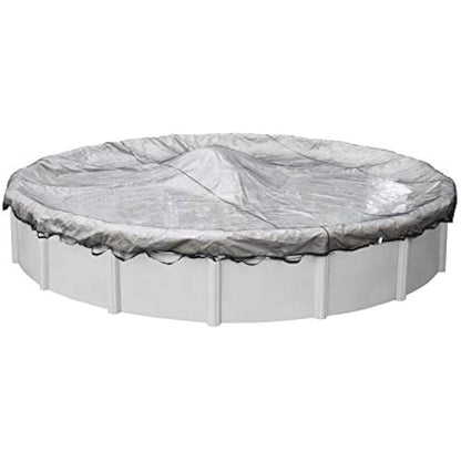 Robelle 4424 Standard Leaf Net for Round Above Ground Swimming Pool Covers, 24-ft. Round Pool
