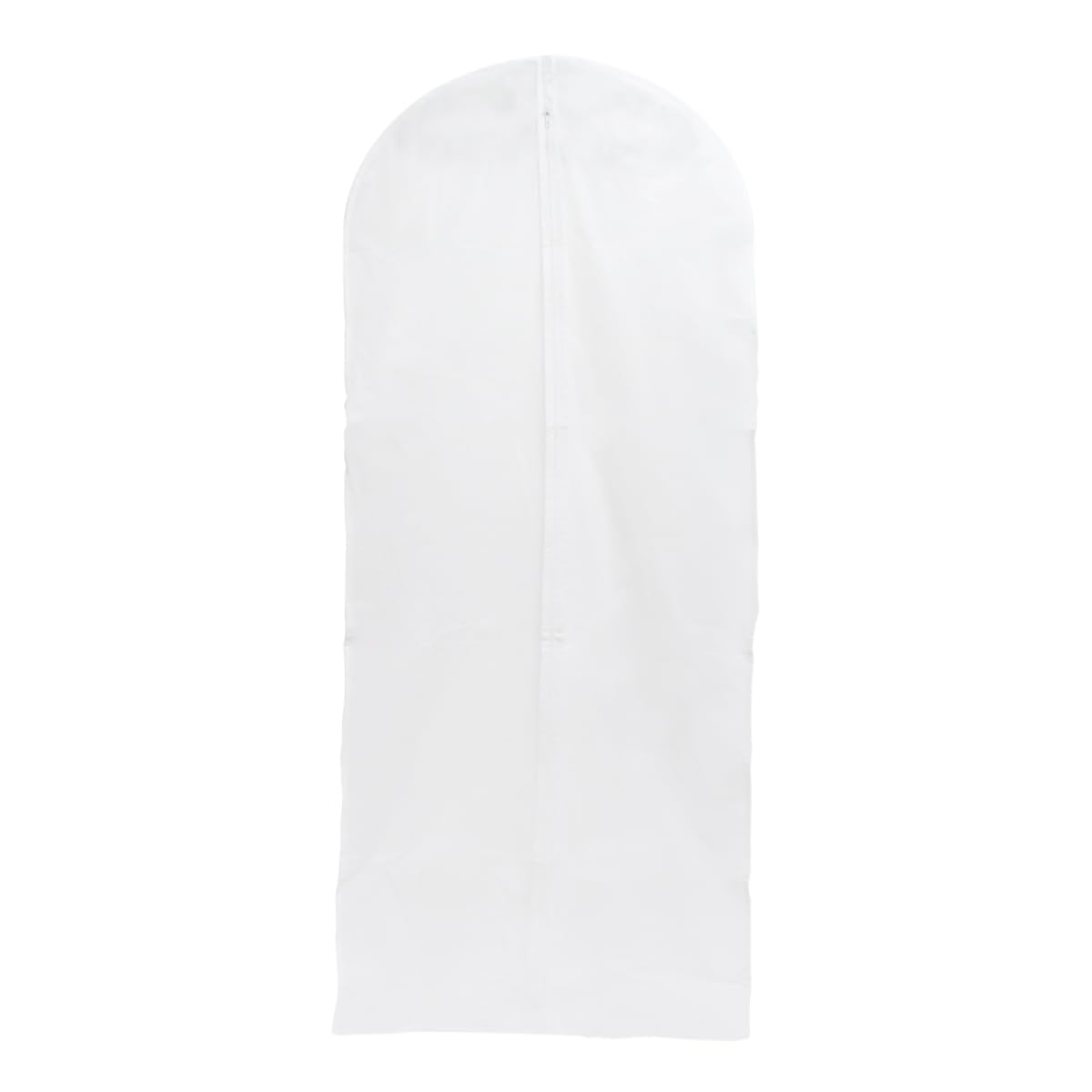 GroveEss Long Dress Bags Covers,60x140cm Full Zipper Clothes Protector Hanging Bags,Dust Proof Water Resistant Clothing Storage Bags for Travel