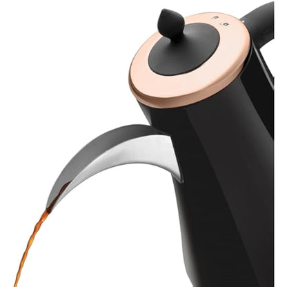 Arzum AR3070 Dallah Arabic Coffee Maker, Plastic, 1300 W, 1.3 liters, Black