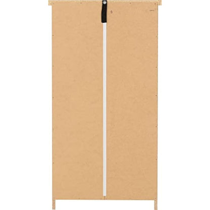 Seconique Nevada 5 Drawer Narrow Chest in White Gloss