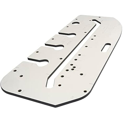 Trend Kitchen Worktop Jig for Precise Worktop Joints, Router Jig for Laminate, Solid Timber and Composite Worktops, 700mm, KWJ700