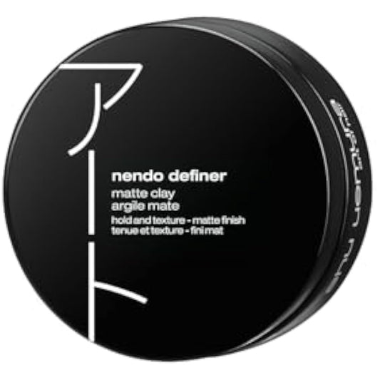 Shu Uemura, Defining Hair Pomade Nendo Definer, All Hair Types, Long-Lasting, Silky Matte Finish, 75 ml