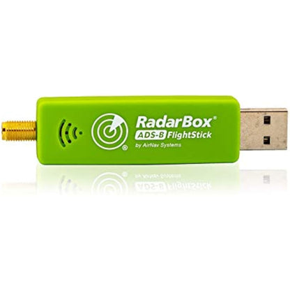 AirNav Radar FlightStick - ADS-B USB Receiver with Integrated Filter, Amplifier and ESD Protection