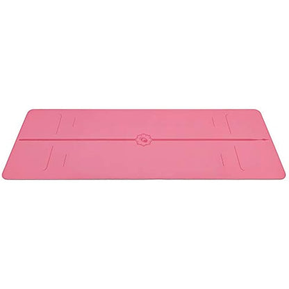 Liforme Evolve Yoga Mat – Free Yoga Bag, Patented Alignment System, Warrior-like Grip, Non-slip, Eco-friendly and Biodegradable, sweat-resistant, long, wide and 4.2mm thick mat for comfort