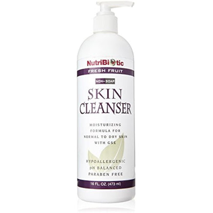 NutriBiotic, Skin Cleanser, Fresh Fruit, Non-Soap, 16 fl oz (473 ml)