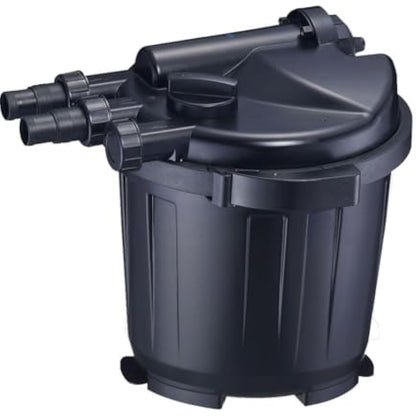 Pond One Claritec 5000UV Pressurised Pond Filter with UV Clarifier for Koi and Goldfish Pond