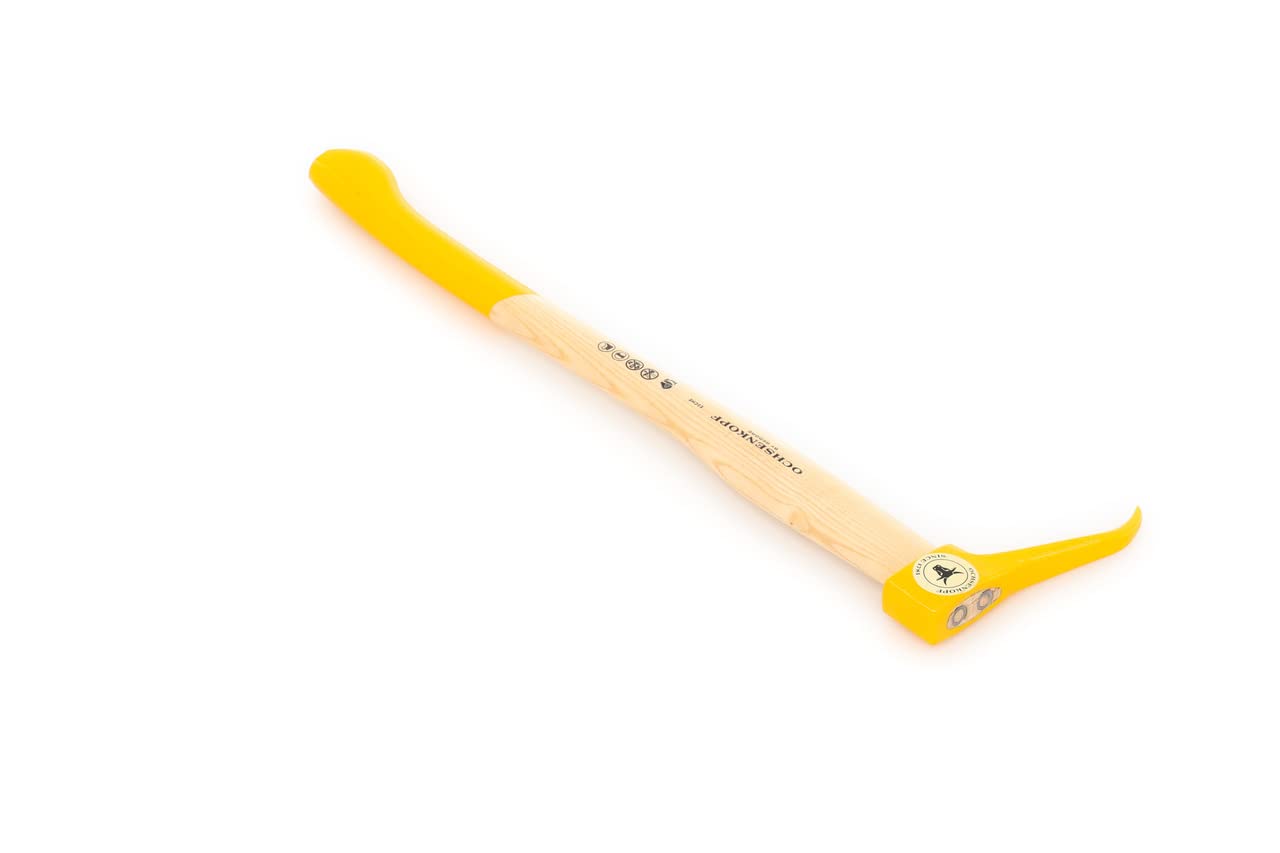Ochsenkopf Handsappie, Ergonomic Shape, Durable Hickory Wood Handle, 600 mm, 1020 g
