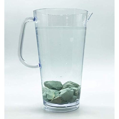 Peterals 400 Grams - Natural Mineral Rocks to Prevent Grass Burn Yellow Patches from Dog Urine