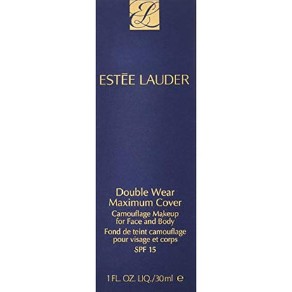 Estee Lauder Double Wear Maximum Cover Camouflage Foundation for Face and Body SPF 15 1N1 Ivory Nude 30 ml