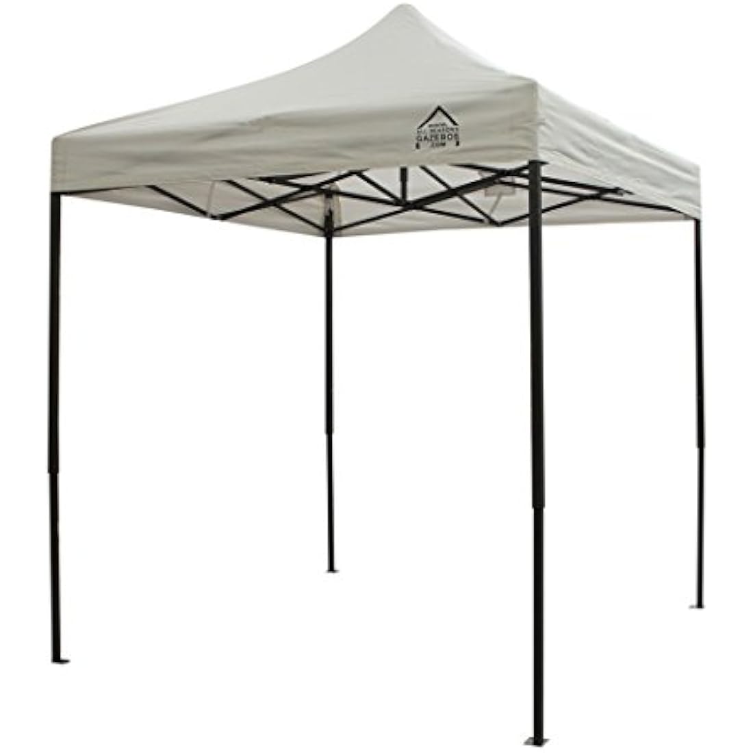 All Seasons Gazebos 2x2 Fully Waterproof Pop up Gazebo With Accessories - White