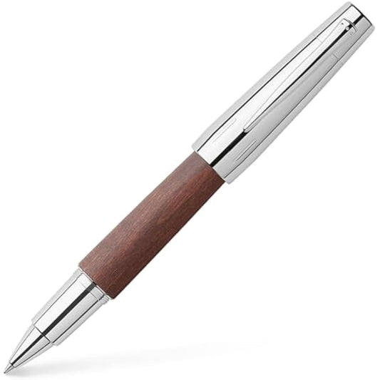 E-MOTION ROLLER BALLPEN DARK BROWN