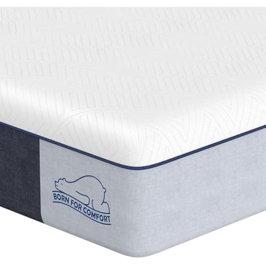 wowttrelax Single Mattress 3ft, 8 Inch Single Memory Foam Mattress, Medium Firm with Soft Fabric Fire Resistant Barrier, Removable cover single bed mattress 90x190x20cm