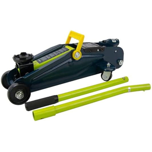 Sakura 2 Tonne Hydraulic Trolley Jack For Cars And Other Vehicles SS5191 - Lifting Range 135 X 330mm - TUV/GS Approved