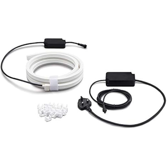 Philips Hue White and Colour Ambiance Outdoor Lightstrip [2M] Smart LED Lightstrip, Requires a Hue Bridge (Sold Separately), Works with Alexa, Google Assistant and Apple HomeKit, packaging may vary