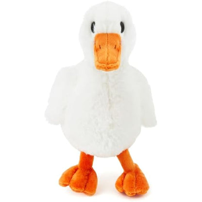 Zappi Co Duck Plush Toy (25cm) - Charming, Soft Waterfowl, Eco-Friendly, Perfect for Kids' Pond Adventures, Made from Recycled Material