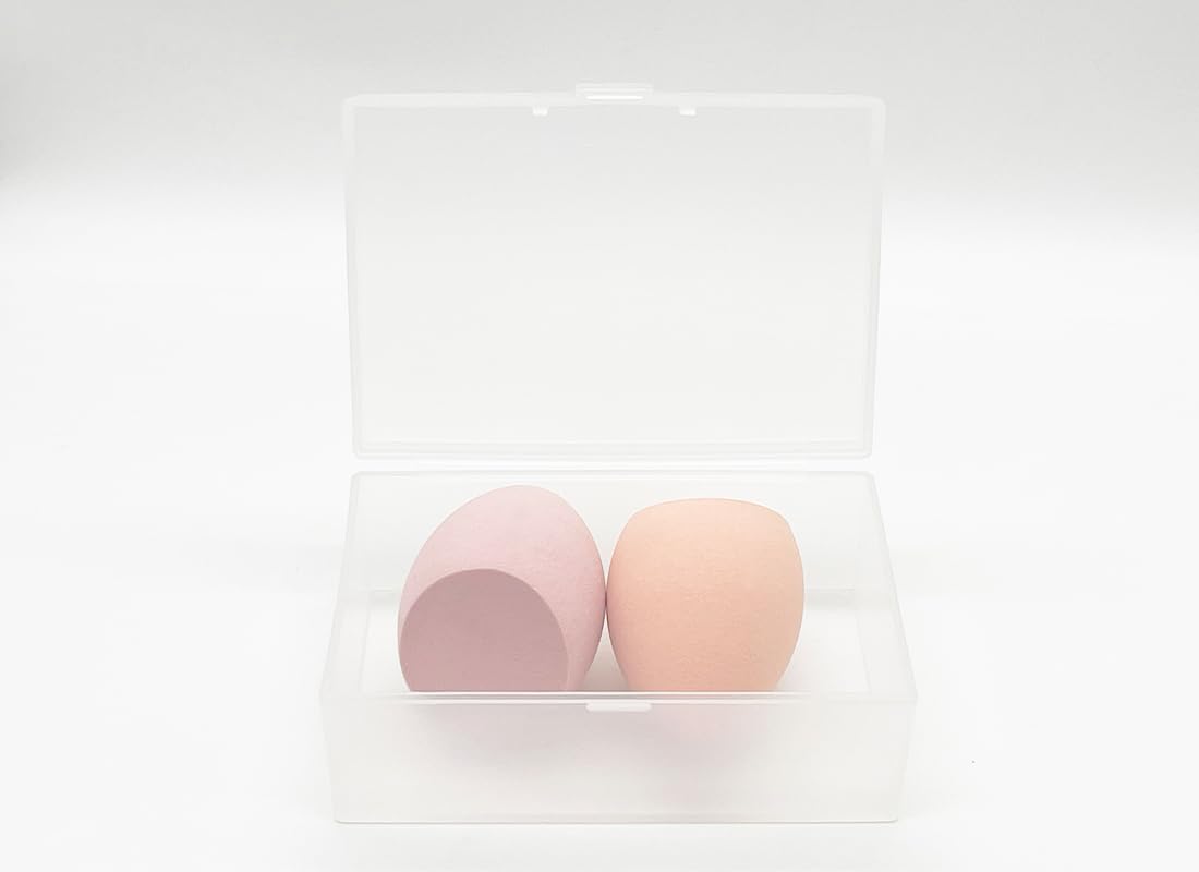 Sprigold home/travel transparent cotton pads/swabs large capacity storage box with PPmaterial, beautiful design, muti-purpose