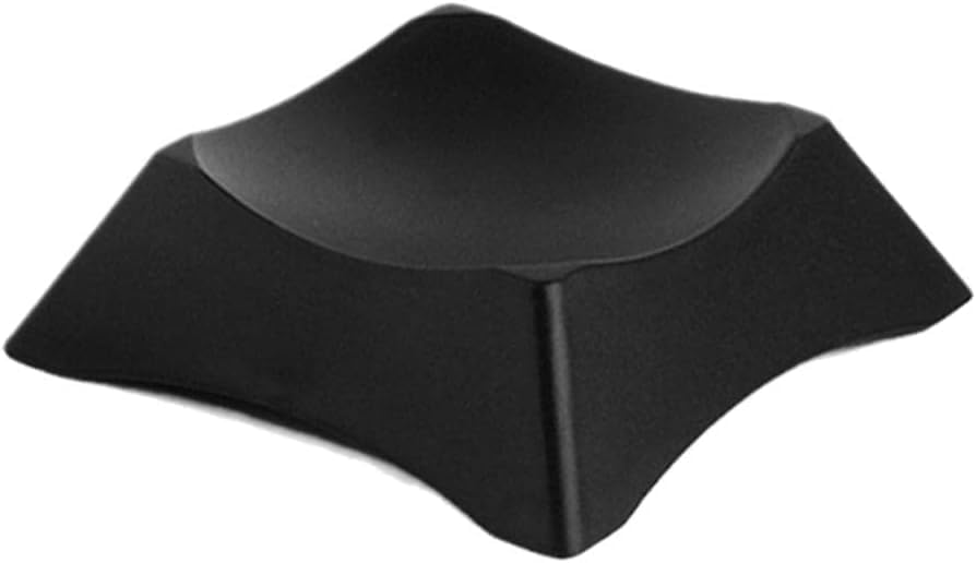 Cawhui Black Ball Display Stand - Exercise Ball Chair Stand Base, Soccer and Basketball Display Rack Memorabilia Display and Storage
