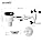ECOWITT Weather Stations Array, 7 in 1 Wireless Weather Station with Outdoor Sensor WS69, with 3 in 1 WiFi/Wired Hub Gateway GW2000, Accurate Weather Forecast Data for Home Garden 868 MHz