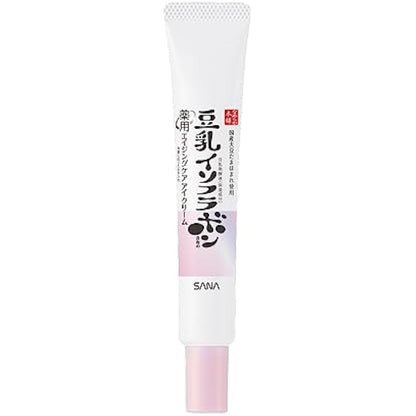 Sana Nameraka Honpo Medicinal Wrinkle Eye Cream White 20g