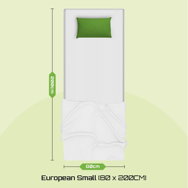 Starlight Beds Horizon Harmony Grey Sprung Hybrid EU Small Single Mattress