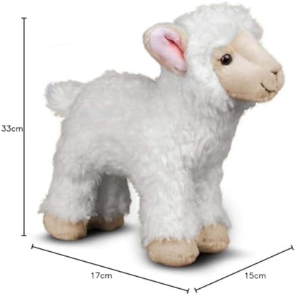 Animigos Tobar World of Nature Lamb Soft Plush Toy 38301