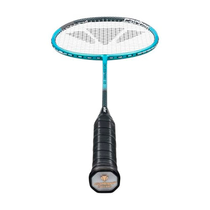 Carlton Drivespeed Graphite Badminton Racket - perfect for advanced and club players, Blue