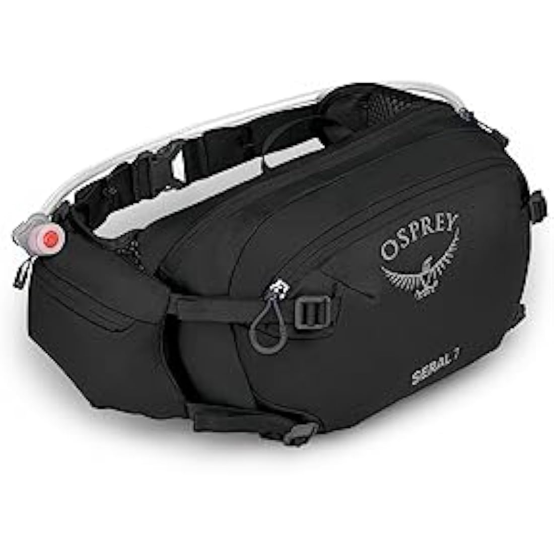 Osprey Seral 7 Unisex Hydration Lumbar Pack Black O/S