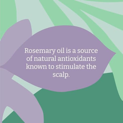 Faith In Nature Natural Rosemary Conditioner, Stimulating for Normal Hair & Scalp, Vegan & Cruelty Free, No SLS, Silicones or Parabens, 400ml