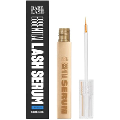 Babe Original Essential Lash Serum - Transform Your Lashes with Longer-Looking, Fuller-Looking Results - 4ml