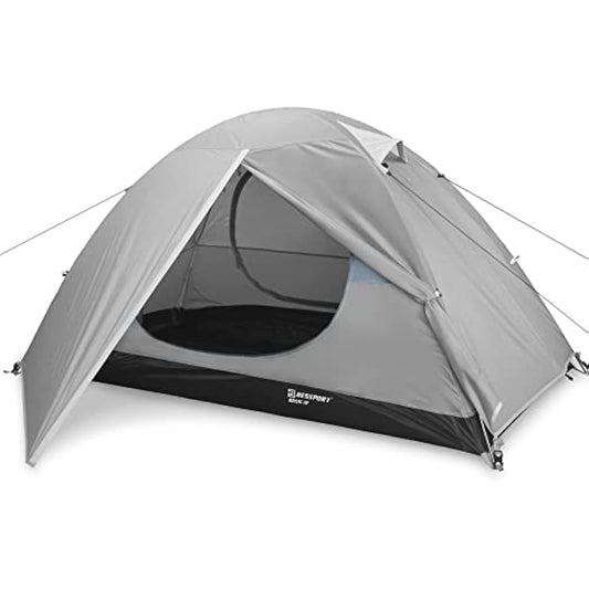 Bessport Tent 1 & 2 & 3 Person Ultralight Camping Tents, 3-4 Season Waterproof & Windproof Dome Tent, Small Pack Size, Suitable for Adults, Hiking, Camping, Outdoor