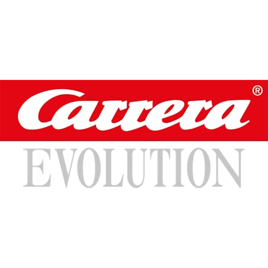 Carrera Evolution 20026955 Extension Set (2 straights, 4 Curves 1/30°), Black