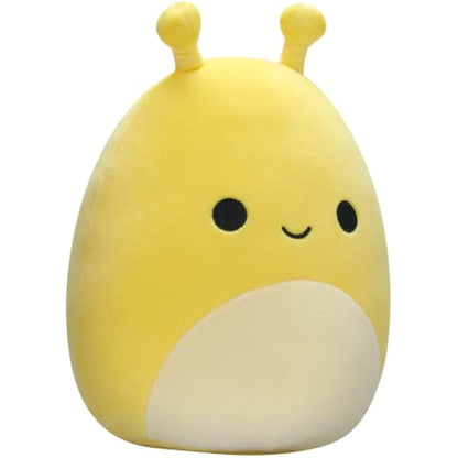 Squishmallows Original 12-Inch Zarina Yellow Banana Slug - Medium-Sized Ultrasoft Official Plush